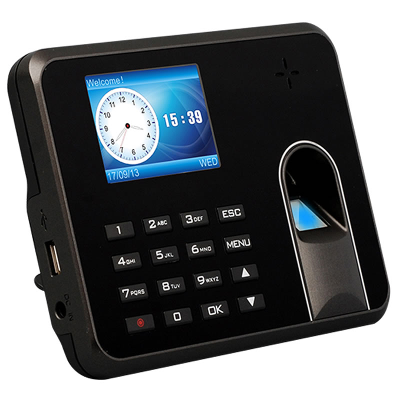 TM2800 Fingerprint Reader Time Clocking System Attendance
